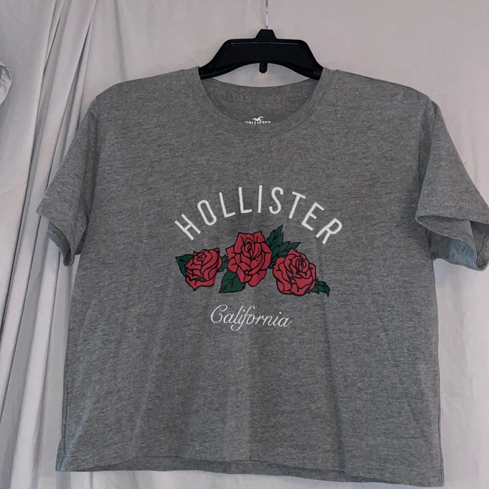 🌹Hollister Crop Top